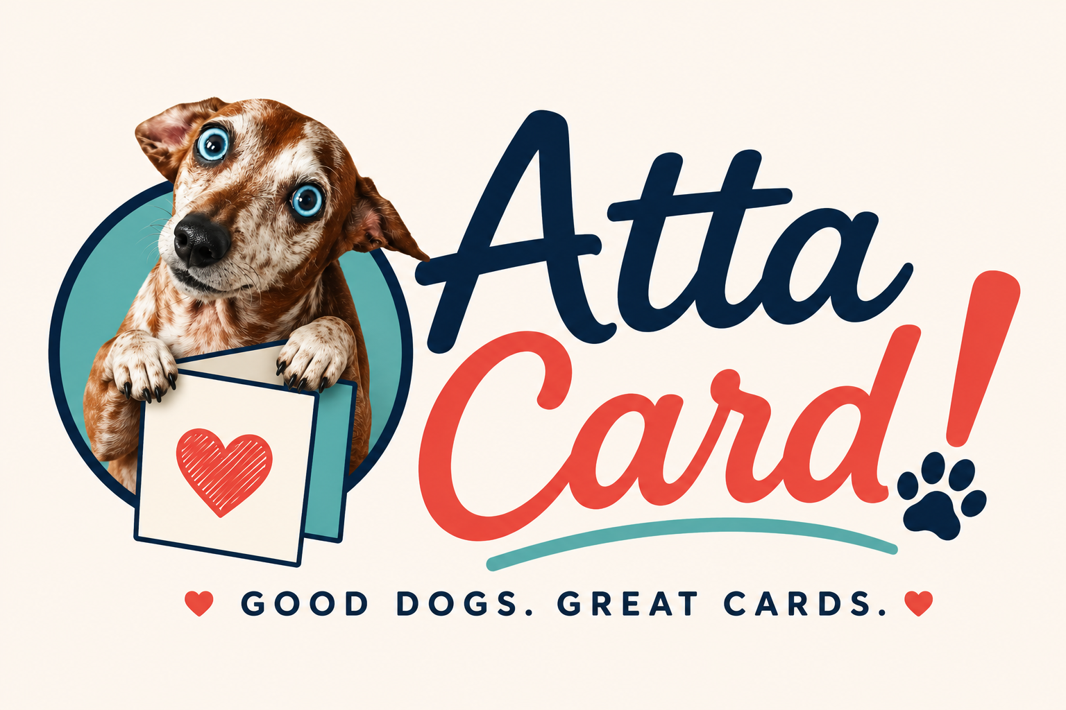 Atta Card — Good dogs. Great cards.